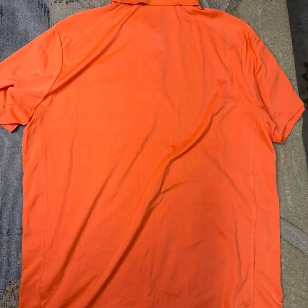 Nike Men's Orange Polo-shirts